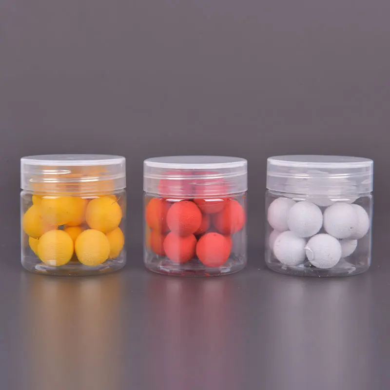 15pcs Fishing Boilies Bait Foam Resembling Carp Hair Feeder Method Fishing Lures
15pcs Fishing Boilies Bait Foam Resembling Carp Hair Feeder Method Fishing Lures