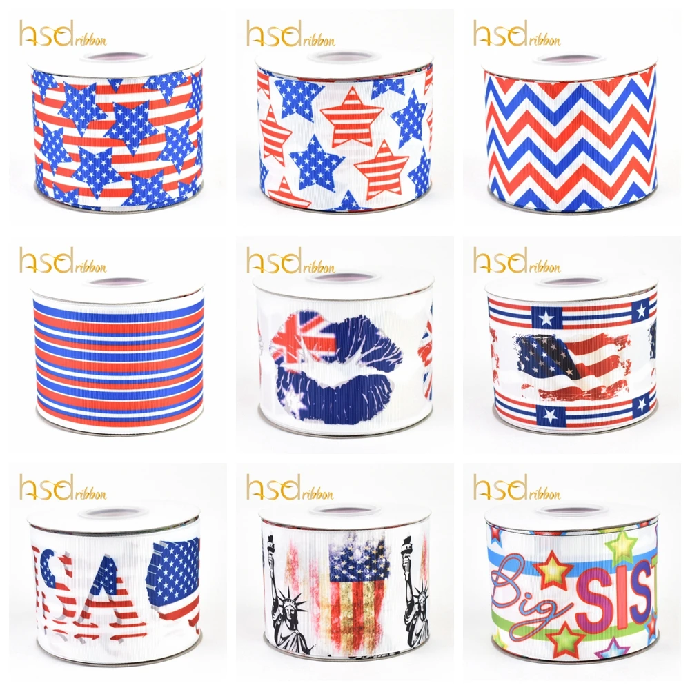 HSDCraft 16MM 22MM 25MM 38MM 50MM 75mm 3inch heat transfer printed on Grosgrain Ribbon
HSDCraft 16MM 22MM 25MM 38MM 50MM 75mm 3inch heat transfer printed on Grosgrain Ribbon