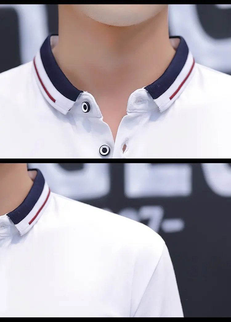 2021 New Arrival Polo Shirt Striped Short Sleeve Summer Cool Shirt Streetwear Fashion Male Polo Shirt Men Tops Clothes
2021 New Arrival Polo Shirt Striped Short Sleeve Summer Cool Shirt Streetwear Fashion Male Polo Shirt Men Tops Clothes