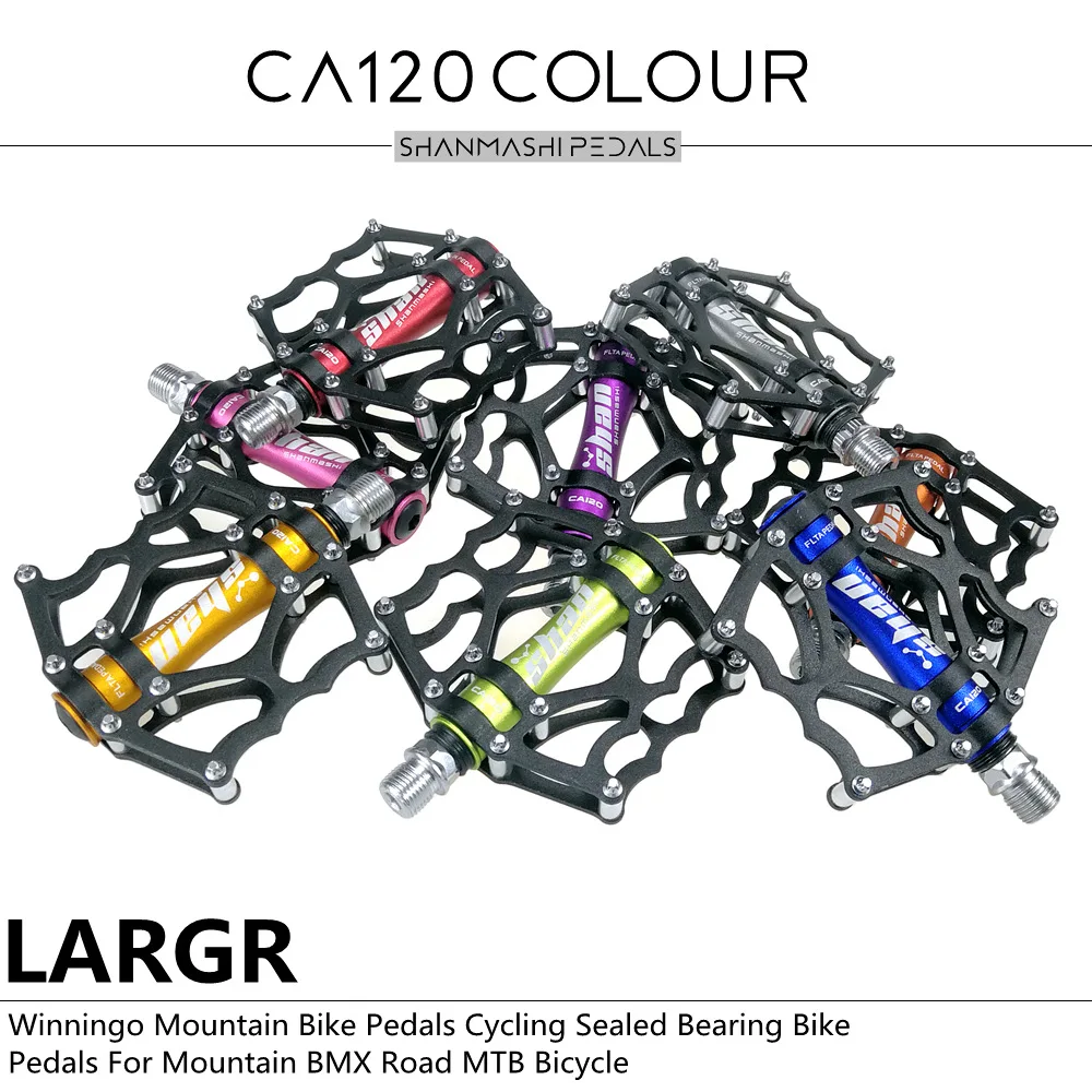SHANMASHI MTB Bicycle Quick Release Pedals Bike Aluminum Alloy Ultralight Bearing Pedals Indoor Dynamic Bicycle Anti-skid Pedals
SHANMASHI MTB Bicycle Quick Release Pedals Bike Aluminum Alloy Ultralight Bearing Pedals Indoor Dynamic Bicycle Anti-skid Pedals