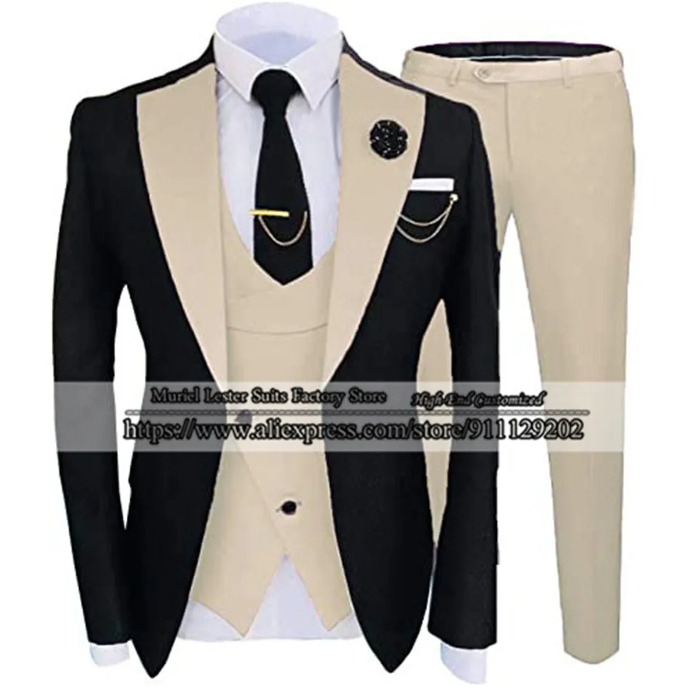 Gold Floral Shawl Lapel 3 Piece Suit Boys For Wedding/Dinner/Party Blazers Custom Made Slim Fit Kids Groom Wear Tuxedos Children
Gold Floral Shawl Lapel 3 Piece Suit Boys For Wedding/Dinner/Party Blazers Custom Made Slim Fit Kids Groom Wear Tuxedos Children
