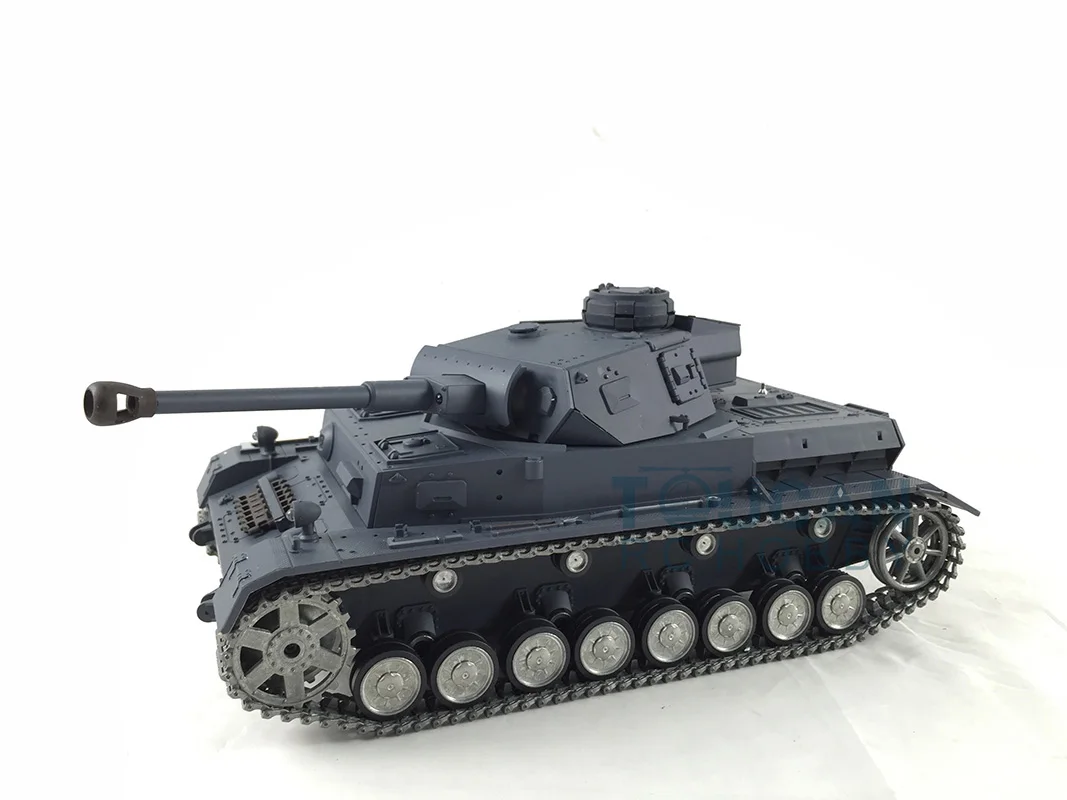 Heng длинный 1/16 Радиоуправляемый Танк 7 0 индивидуальный Panzer IV F2 3859 металлические