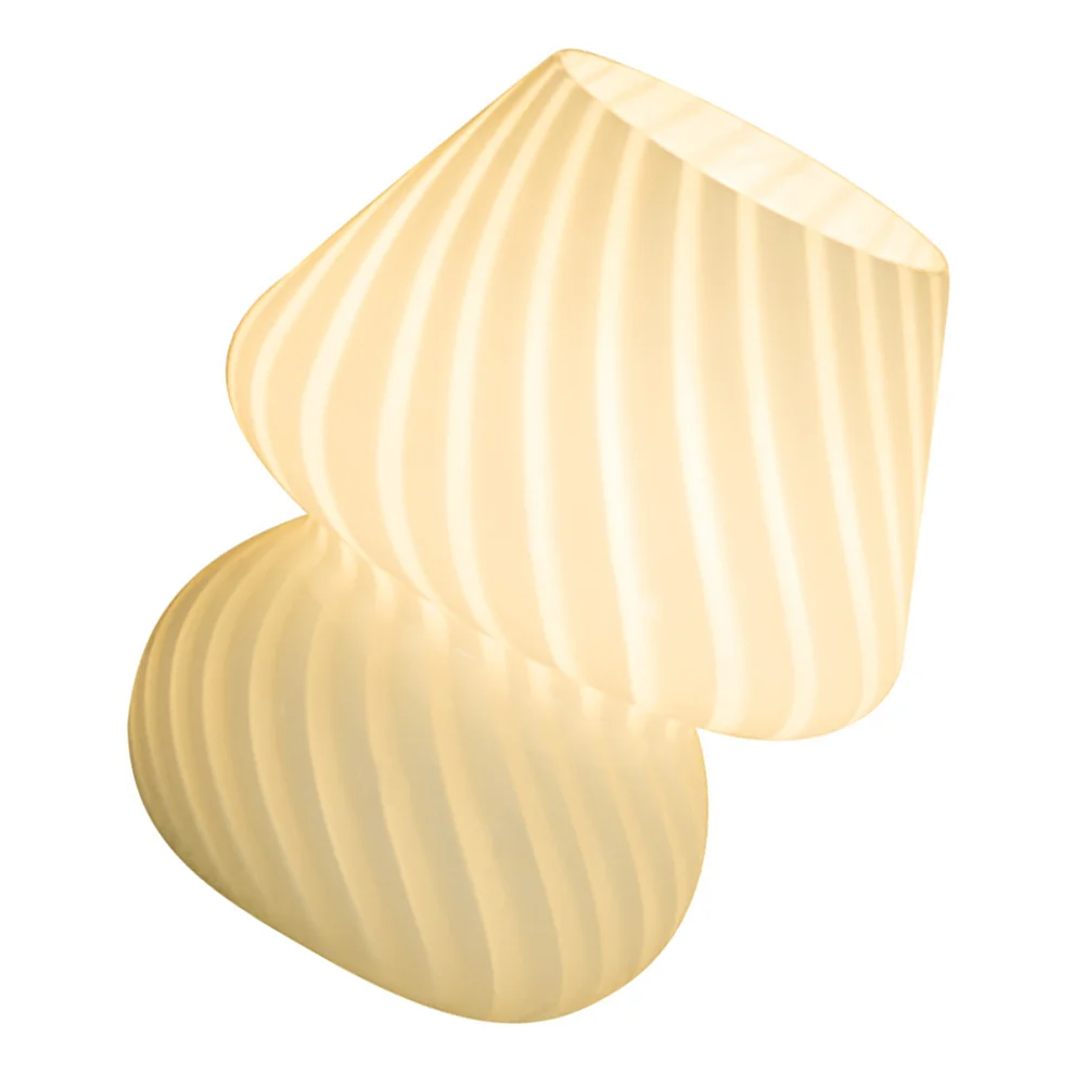 1Pc Mushroom Glass Desk Lamp Retro Small Night Lamp Bedroom Nightstand Lamp
1Pc Mushroom Glass Desk Lamp Retro Small Night Lamp Bedroom Nightstand Lamp
