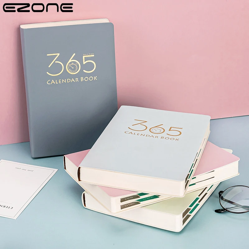EZONE Simple Style Notebook Planner PU Leather Cover Note Book DIY 365 Day Diary Schedule Planner Notebook Stationery Supplies
EZONE Simple Style Notebook Planner PU Leather Cover Note Book DIY 365 Day Diary Schedule Planner Notebook Stationery Supplies