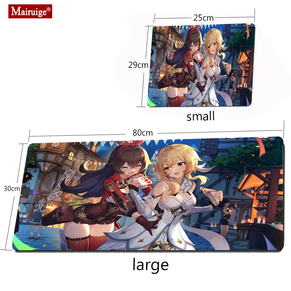 900x400x4mm Sexy Anime Genshin Impact Large Gaming Accessories Mouse Pad Amber Mousepad Gamer XXL Computer Keyboard Desk Mat Pad
900x400x4mm Sexy Anime Genshin Impact Large Gaming Accessories Mouse Pad Amber Mousepad Gamer XXL Computer Keyboard Desk Mat Pad
