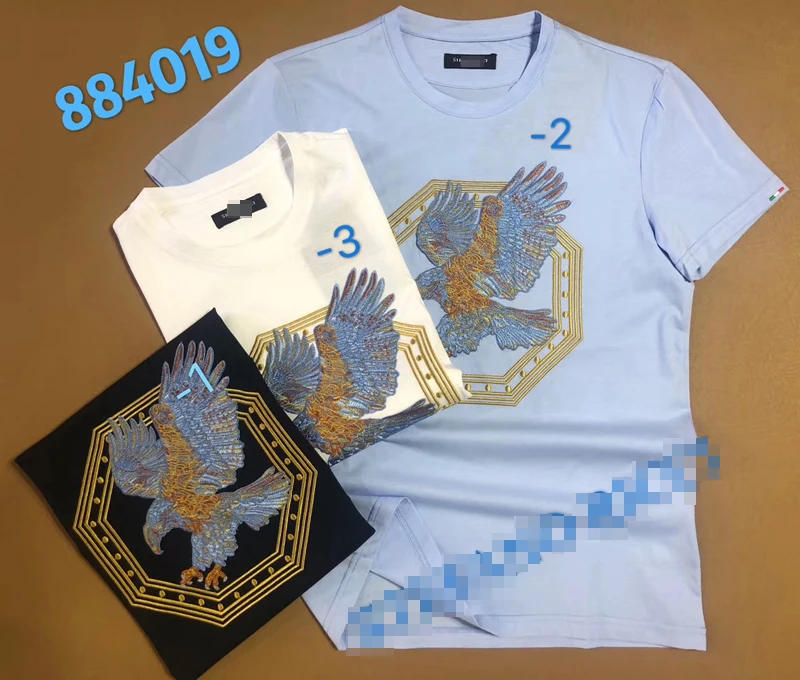 BILLIONAIRE T-shirt men cotton Short sleeve shirt 2021 summer new o-neck Casual embroidery England high quality big size L-4XL 
BILLIONAIRE T-shirt men cotton Short sleeve shirt 2021 summer new o-neck Casual embroidery England high quality big size L-4XL