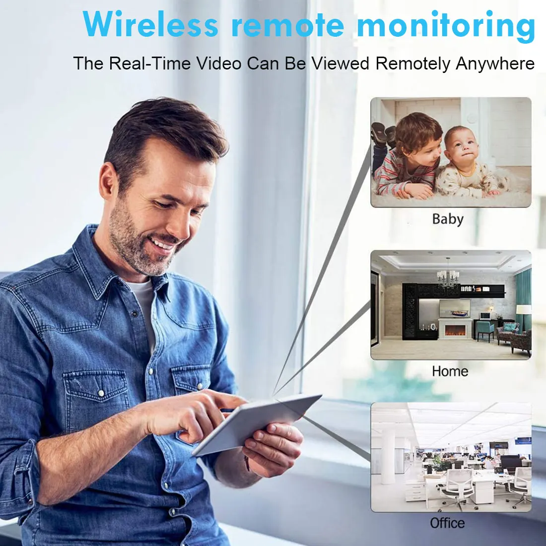 1080P HD F8 mini IP camera WiFi cloud storage night vision remote monitor, portable smart home surveillance camera with magnetic
1080P HD F8 mini IP camera WiFi cloud storage night vision remote monitor, portable smart home surveillance camera with magnetic