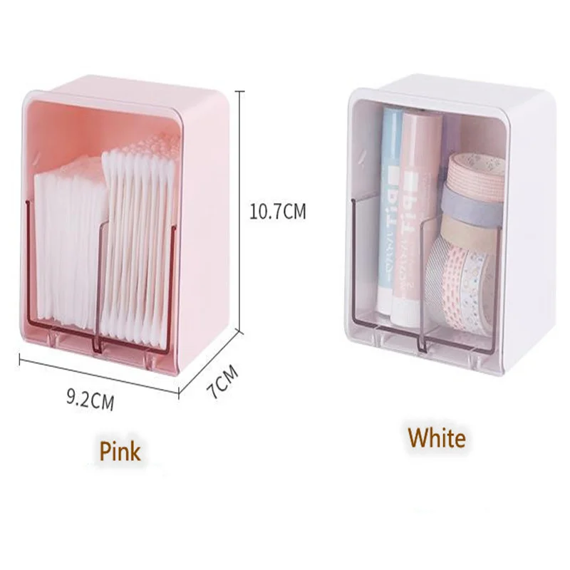 HOT SALE Creative Dustproof Box Cotton Swabs Separated Sorting Box Transparent Storage Box With Lid
HOT SALE Creative Dustproof Box Cotton Swabs Separated Sorting Box Transparent Storage Box With Lid