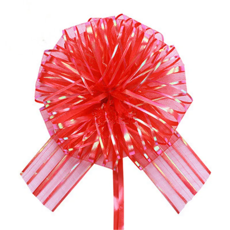 New Beautiful 5pcs Pull Bow Ribbons Wedding Birthday Party Decor Gift Packing Romantic Home Car Decor DIY Pull Flower Ribbons
New Beautiful 5pcs Pull Bow Ribbons Wedding Birthday Party Decor Gift Packing Romantic Home Car Decor DIY Pull Flower Ribbons