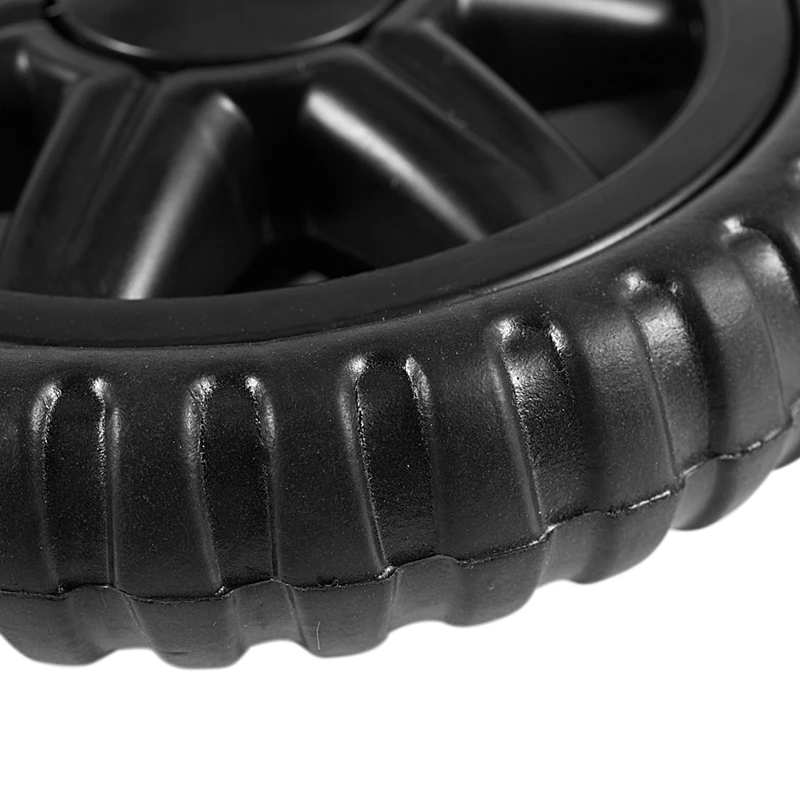 Rubber Hot Wheel Travelling Luggage Cart - Black (2 Pieces)
Rubber Hot Wheel Travelling Luggage Cart - Black (2 Pieces)