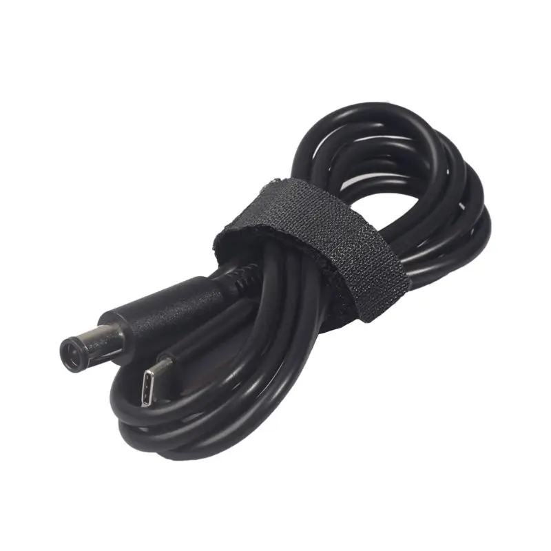 Type-c Male to 7.4mm Male Adapter Converter Cable for Dell Latitude E6430 E6420 E5430 Laptop Computer Power Supply Cord
Type-c Male to 7.4mm Male Adapter Converter Cable for Dell Latitude E6430 E6420 E5430 Laptop Computer Power Supply Cord