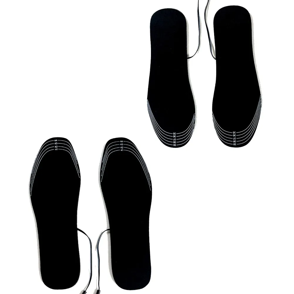 USB Heated Shoe Insoles Unisex Feet Warm Sock Pad Mat Electrically Heating Insoles Washable Warm Thermal Insoles Feet Warm
USB Heated Shoe Insoles Unisex Feet Warm Sock Pad Mat Electrically Heating Insoles Washable Warm Thermal Insoles Feet Warm