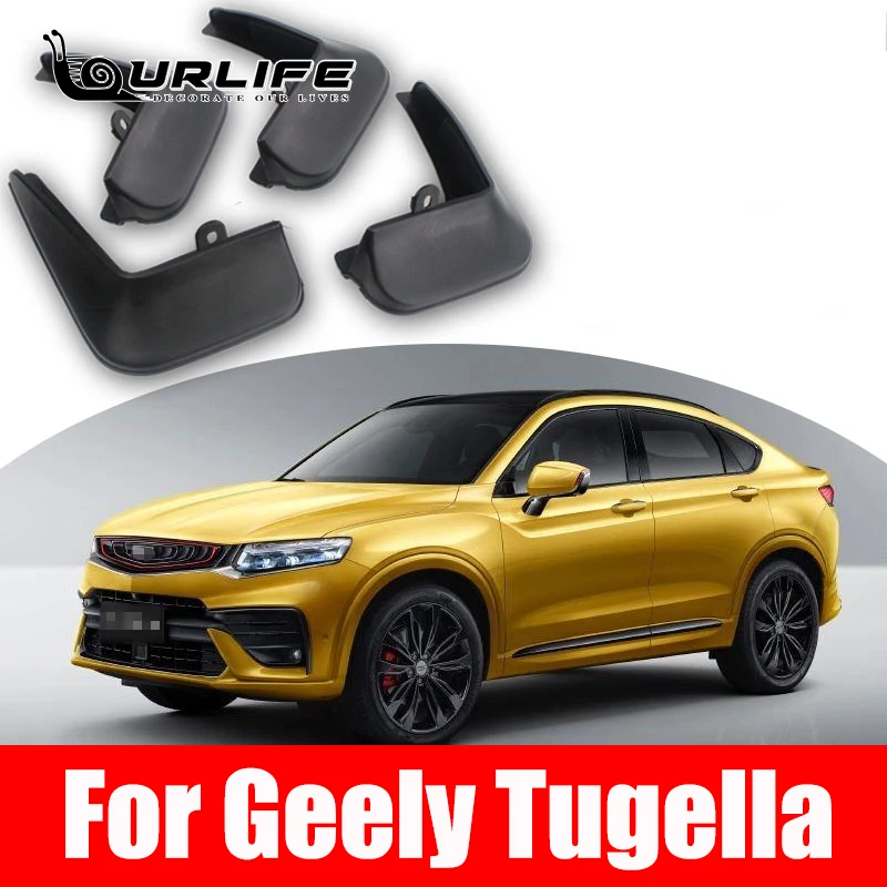 Car Front Rear Mudguards Mudflaps Splash Guard Car-styling Fenders For Geely Tugella Xingyue FY11 2019-20 2021 2022 Accessories
Car Front Rear Mudguards Mudflaps Splash Guard Car-styling Fenders For Geely Tugella Xingyue FY11 2019-20 2021 2022 Accessories