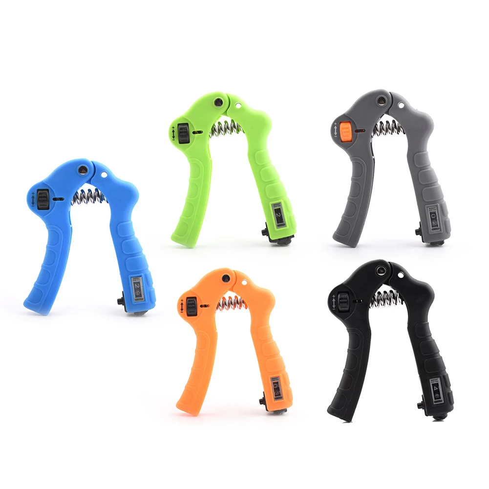 Hand Grip Trainer Finger Extension Hand Grip Adjustable Wrist Strength Gym & Home Exerciser Resistance Bands Fitness 10-60 KG
Hand Grip Trainer Finger Extension Hand Grip Adjustable Wrist Strength Gym & Home Exerciser Resistance Bands Fitness 10-60 KG