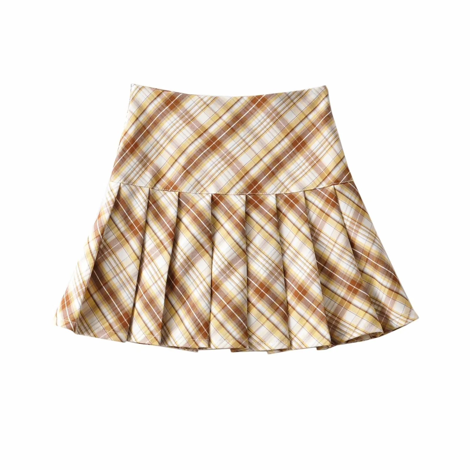 Skirts Womens 20212021 Summer Women's Pleated Skirt Diamond Lattice Skirt Short Skirt Wholesale
Skirts Womens 20212021 Summer Women's Pleated Skirt Diamond Lattice Skirt Short Skirt Wholesale
