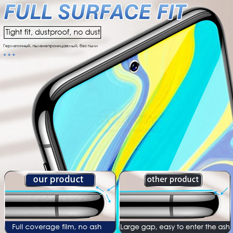 3IN1 Soft Hydrogel Film For xiaomi Redmi Note 9s 9 10 9t s Pro max Front+Back+Lens Screen Cover Protector on xiomi Redmy note9s
3IN1 Soft Hydrogel Film For xiaomi Redmi Note 9s 9 10 9t s Pro max Front+Back+Lens Screen Cover Protector on xiomi Redmy note9s