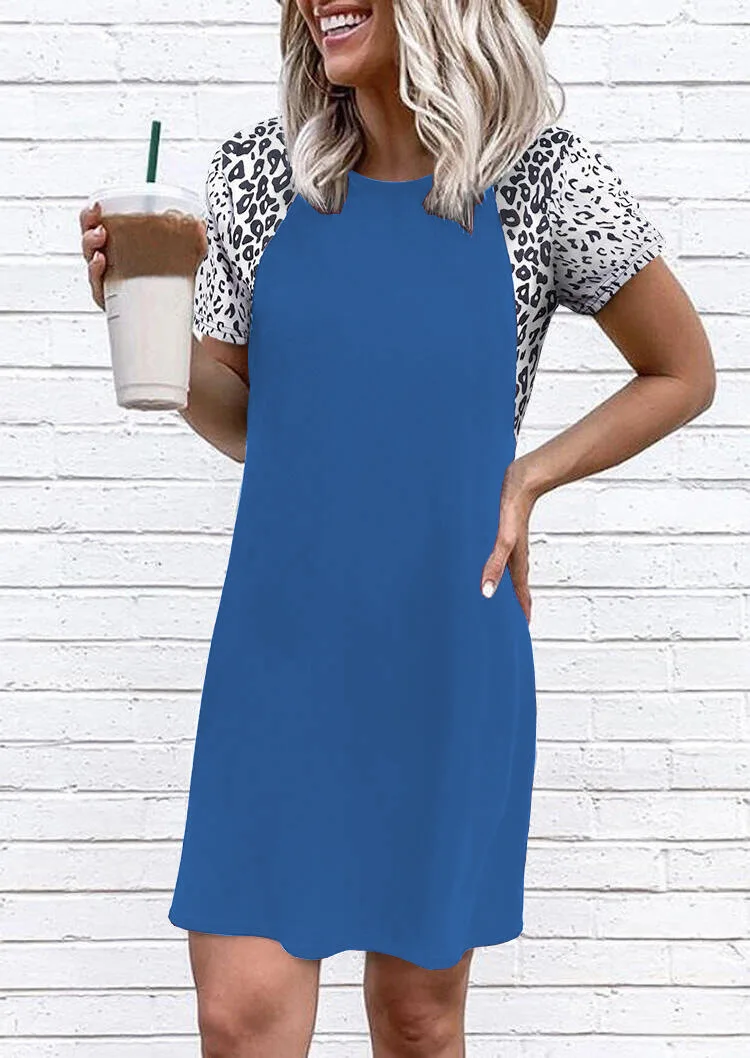 New Women Loose Casual Boho Vintage Summer Dress Leopard Party Mini Patchwork Dresses Plus Sizes
New Women Loose Casual Boho Vintage Summer Dress Leopard Party Mini Patchwork Dresses Plus Sizes