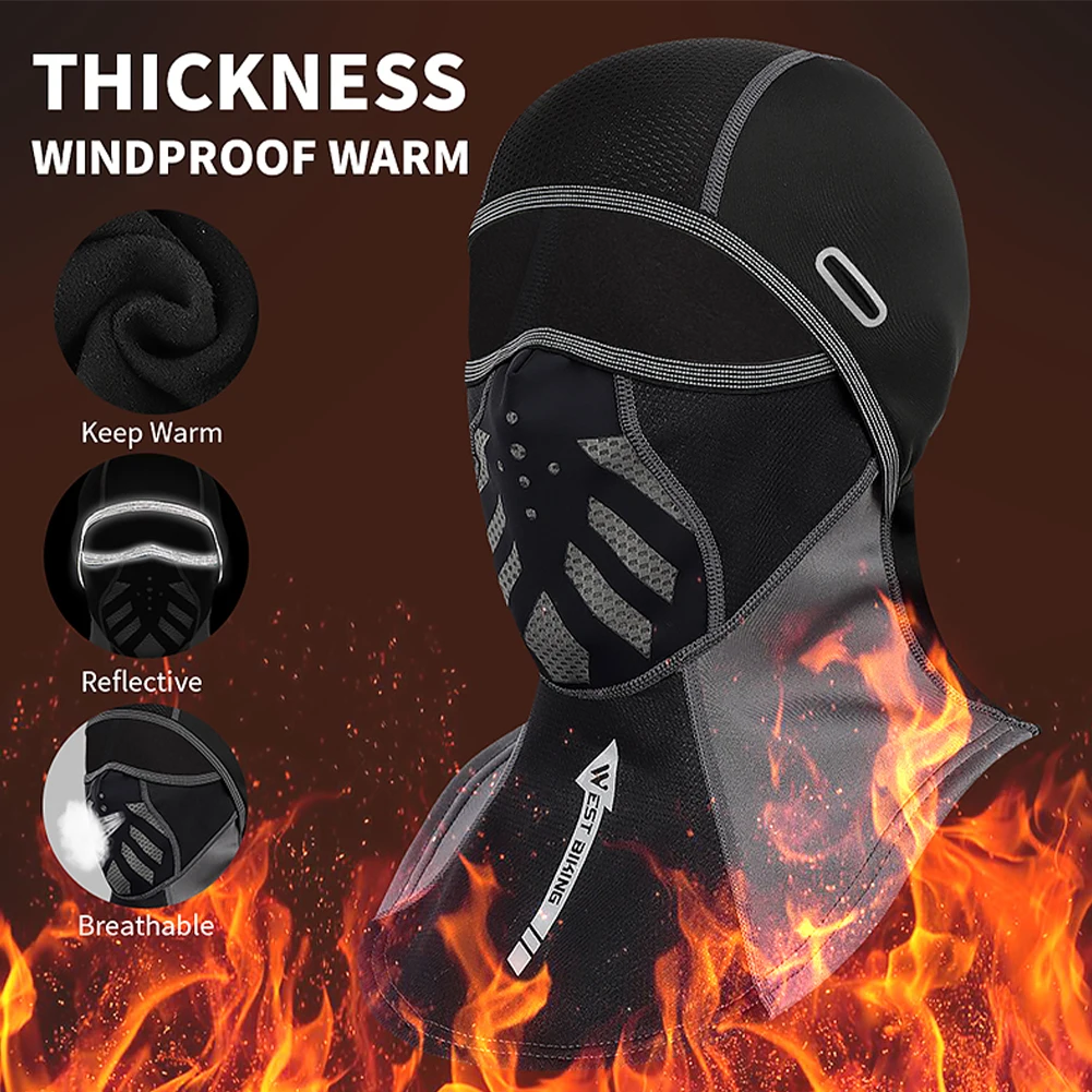Motorcycle Bike Face Mask Outdoor Winter Warm Windproof stretch velvet+windproof cloth+breathable mesh fabric Headgear
Motorcycle Bike Face Mask Outdoor Winter Warm Windproof stretch velvet+windproof cloth+breathable mesh fabric Headgear