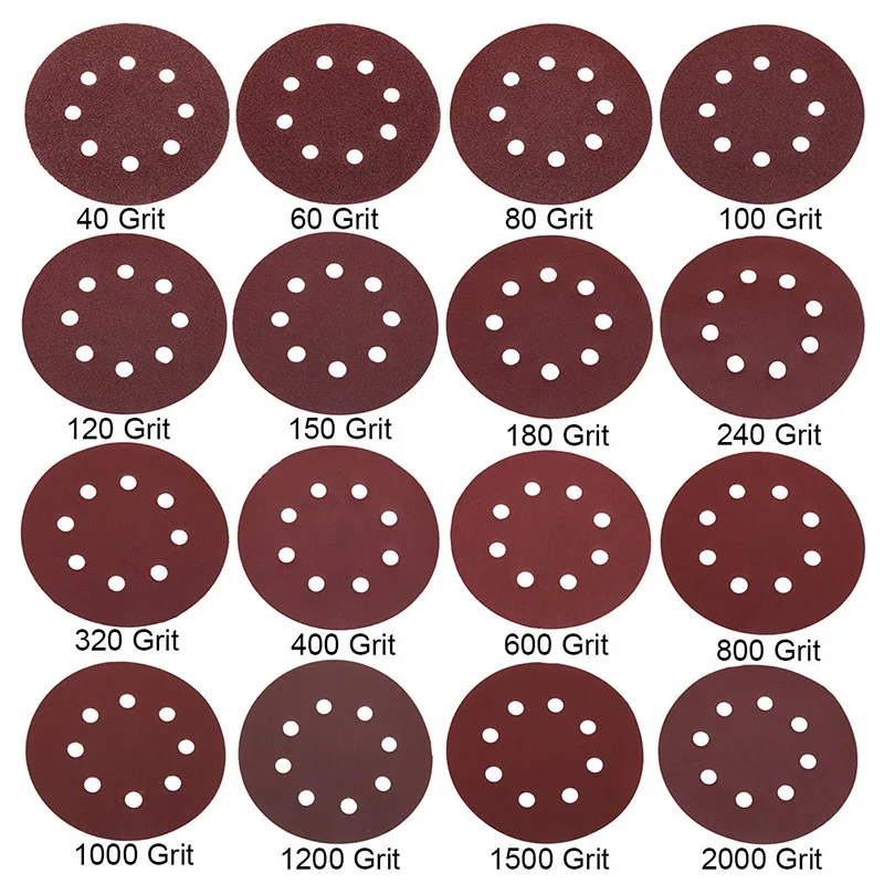 160pcs Woodworking Sanding Discs Set Polishing Grinding Machinery Metallurgy Materials Abrasive Sandpapers
160pcs Woodworking Sanding Discs Set Polishing Grinding Machinery Metallurgy Materials Abrasive Sandpapers