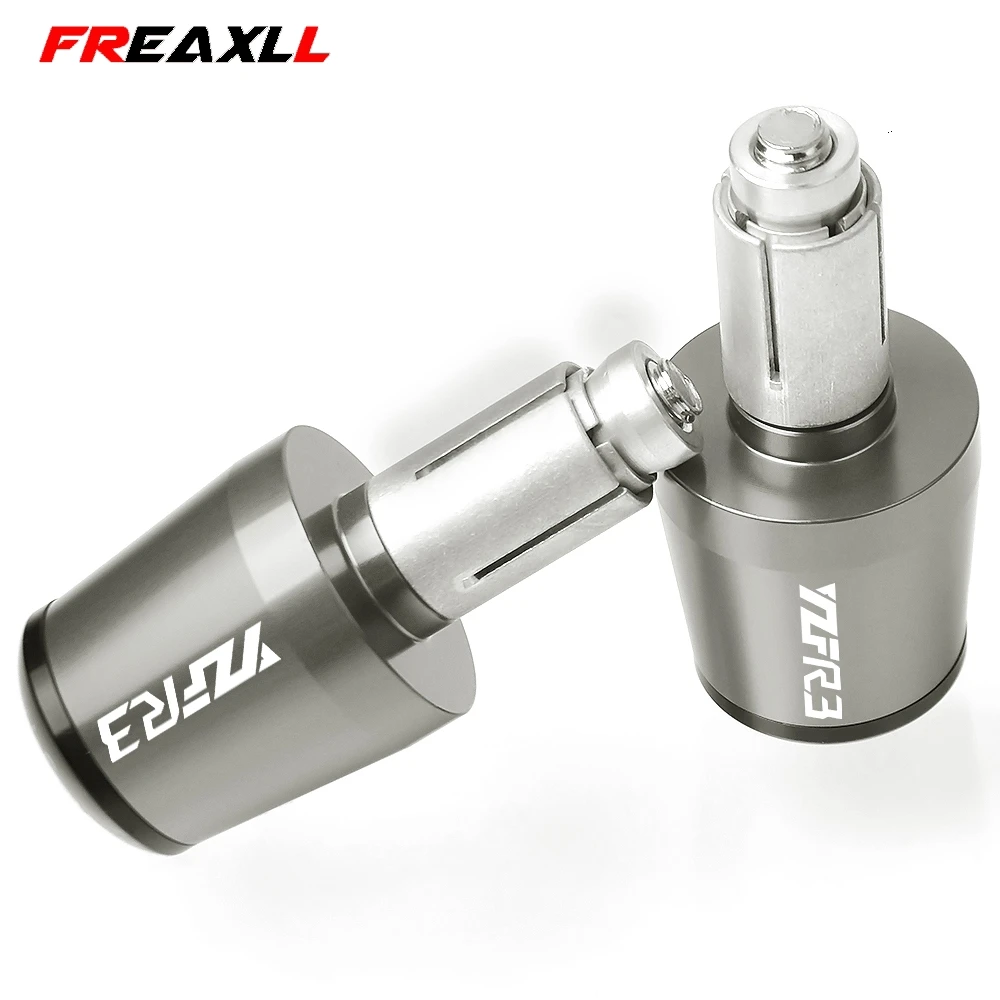 Аксессуары для мотоциклов 7/8 "22 мм рукоятка руля Торцевая Крышка YAMAHA YZF R3 YZFR3 2015