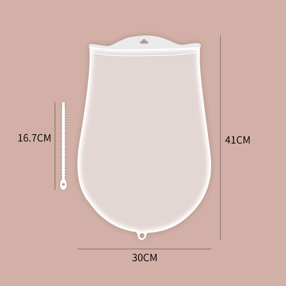 Meijuner Silicone Kneading Dough Bag Non-Stick Flour Mixing Bags Food Grade Soft Bags for Cooking Bread Pastry Kitchen Gadgets
Meijuner Silicone Kneading Dough Bag Non-Stick Flour Mixing Bags Food Grade Soft Bags for Cooking Bread Pastry Kitchen Gadgets