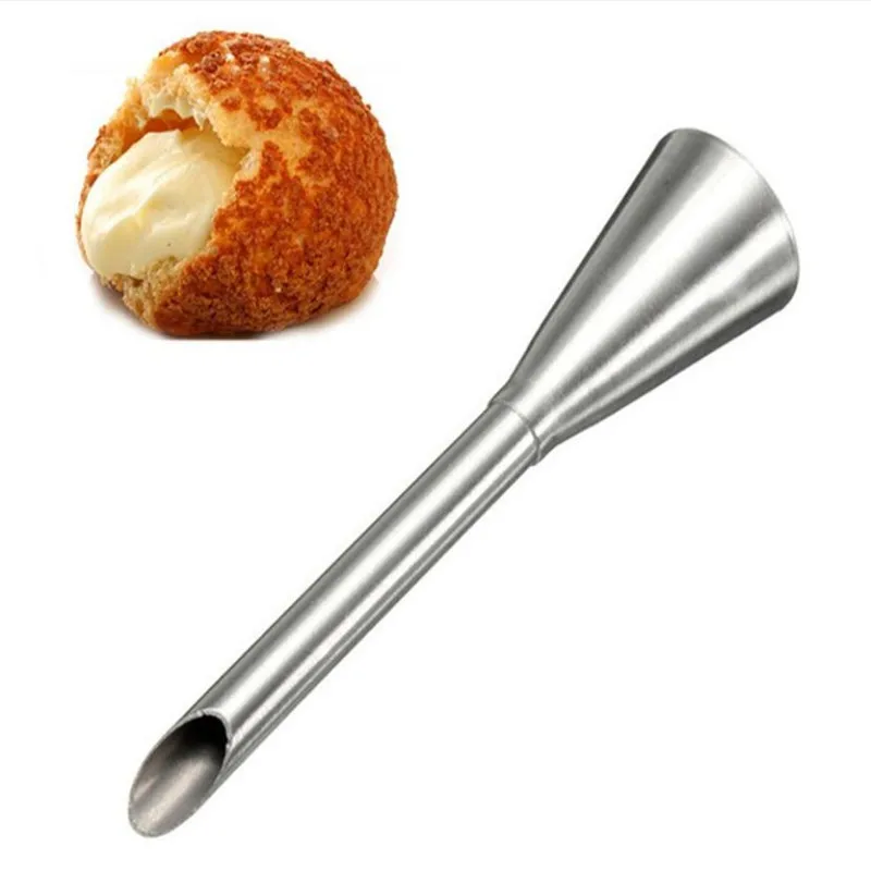 1Pc Piping Bag Nozzles Set Stainless Steel Cupcake Cake Decorating Tips For Puff Cream Pastry Piping Nozzles Decorating Tool
1Pc Piping Bag Nozzles Set Stainless Steel Cupcake Cake Decorating Tips For Puff Cream Pastry Piping Nozzles Decorating Tool