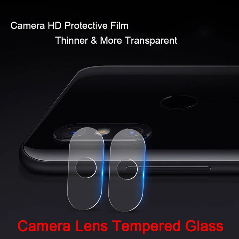 Защитное стекло для объектива камеры Redmi Note 4X 5 6 7 8 Pro ультратонкое закаленное S2 Go