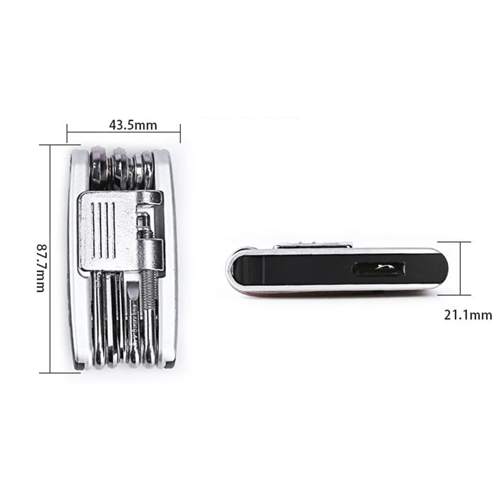 Bicycle Bike Tools Repairing Set 13 In 1 Bike Repair Tool Kit Wrench Screwdriver Chain Carbon steel bicycle Multifunction Tool
Bicycle Bike Tools Repairing Set 13 In 1 Bike Repair Tool Kit Wrench Screwdriver Chain Carbon steel bicycle Multifunction Tool