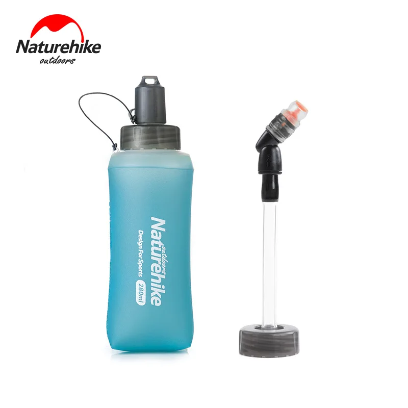 Naturehike TPU 2 covers silicone gel bite nozzle folding soft water cup running sport kettle riding fitness cup
Naturehike TPU 2 covers silicone gel bite nozzle folding soft water cup running sport kettle riding fitness cup