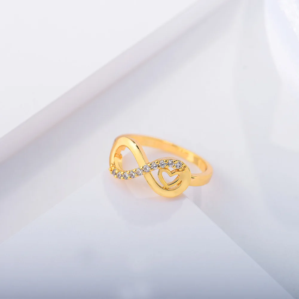Viennois Gold Plated Rings for Women Cross Infinite Love Leaves Twisted Colorful Zircon Rings Engagement Wedding Fashion Jewelry
Viennois Gold Plated Rings for Women Cross Infinite Love Leaves Twisted Colorful Zircon Rings Engagement Wedding Fashion Jewelry