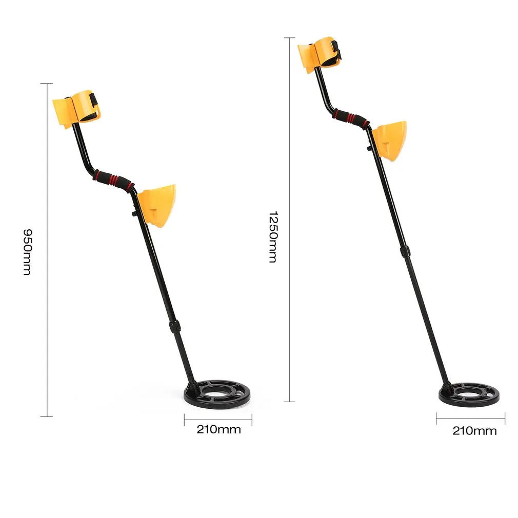 MD3010II Professional Portable Underground Metal Detector Handheld Treasure Hunter Gold Digger Finder LCD Display
MD3010II Professional Portable Underground Metal Detector Handheld Treasure Hunter Gold Digger Finder LCD Display