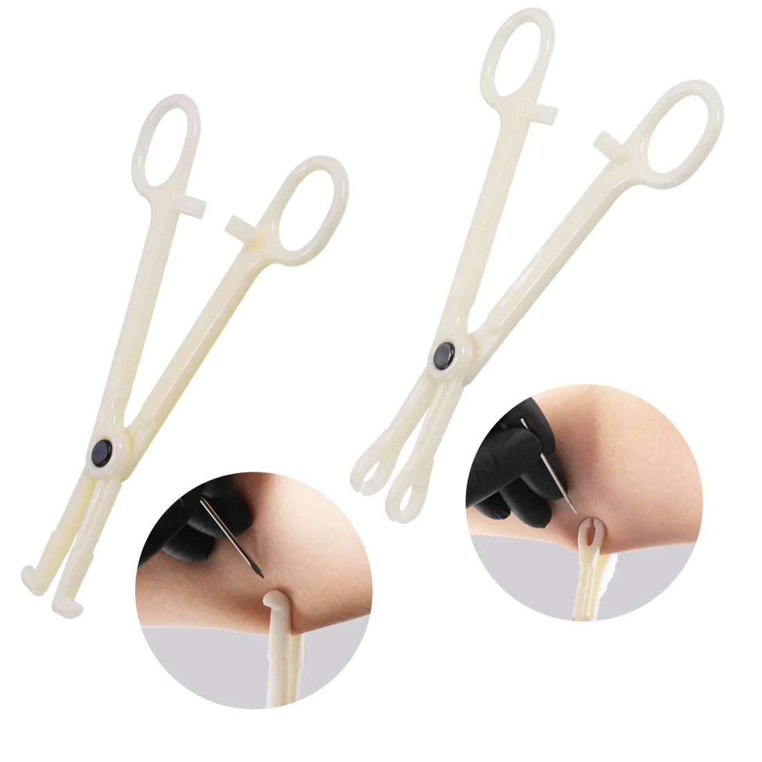 47pcs/set Tongue Nose Belly Button Body Jewelry Piercing Rings with Clamp Gloves Needles Professional Body Piercing Tool Kit
47pcs/set Tongue Nose Belly Button Body Jewelry Piercing Rings with Clamp Gloves Needles Professional Body Piercing Tool Kit