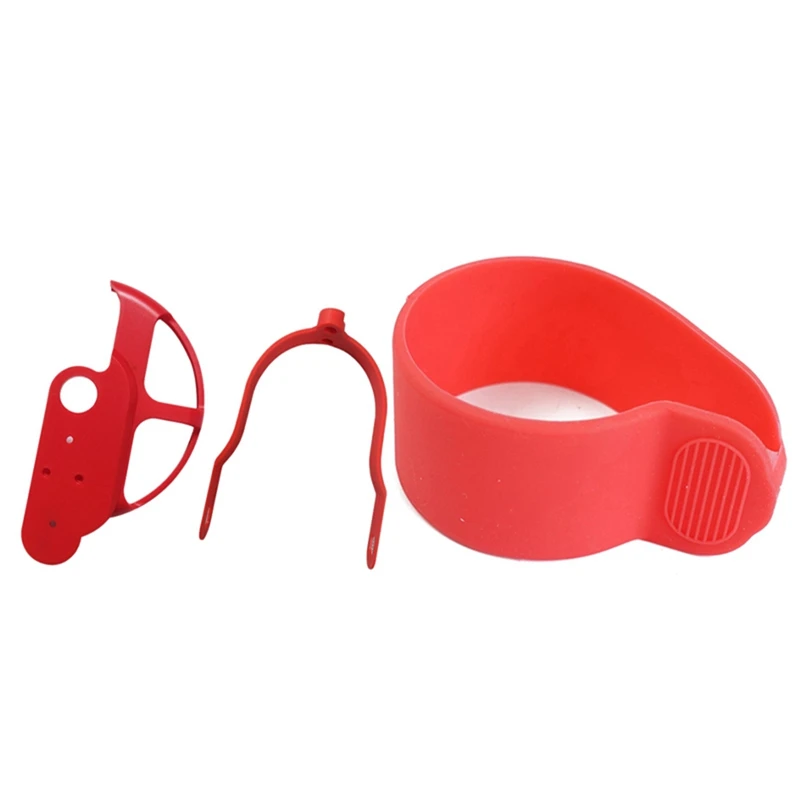 Brake Disc Guard Fenders Mudguard Bracket for Xiaomi M365 Pro/1S Red & Scooter Thumb Throttle Accelerator Silicone Case
Brake Disc Guard Fenders Mudguard Bracket for Xiaomi M365 Pro/1S Red & Scooter Thumb Throttle Accelerator Silicone Case