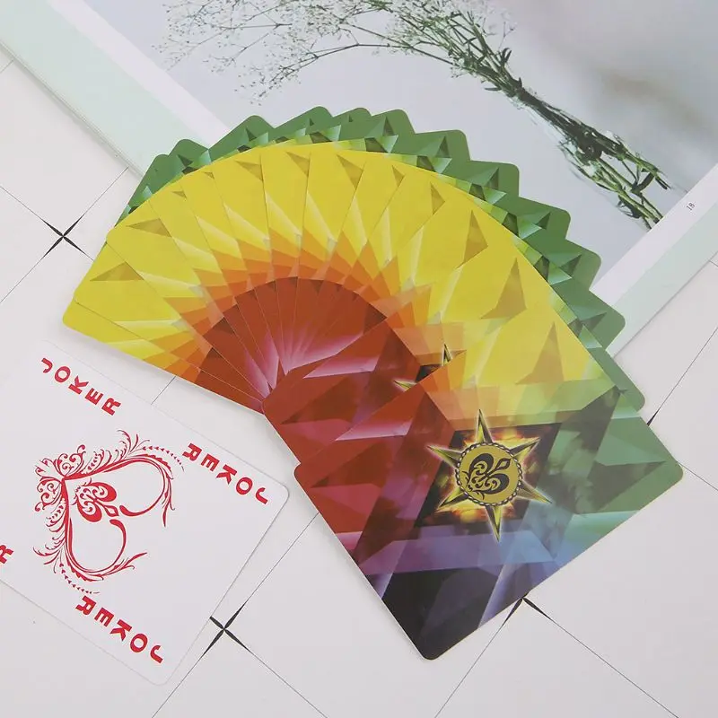 Professional Magic Playing Card Magician Props Night Club Bar Party Poker Cards
Professional Magic Playing Card Magician Props Night Club Bar Party Poker Cards