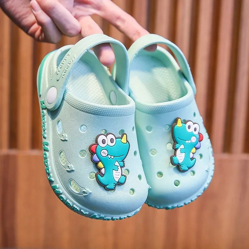 Cute animal slides toddlers summer sandals kids casual beach shoes boys clogs girls garden shoes
Cute animal slides toddlers summer sandals kids casual beach shoes boys clogs girls garden shoes