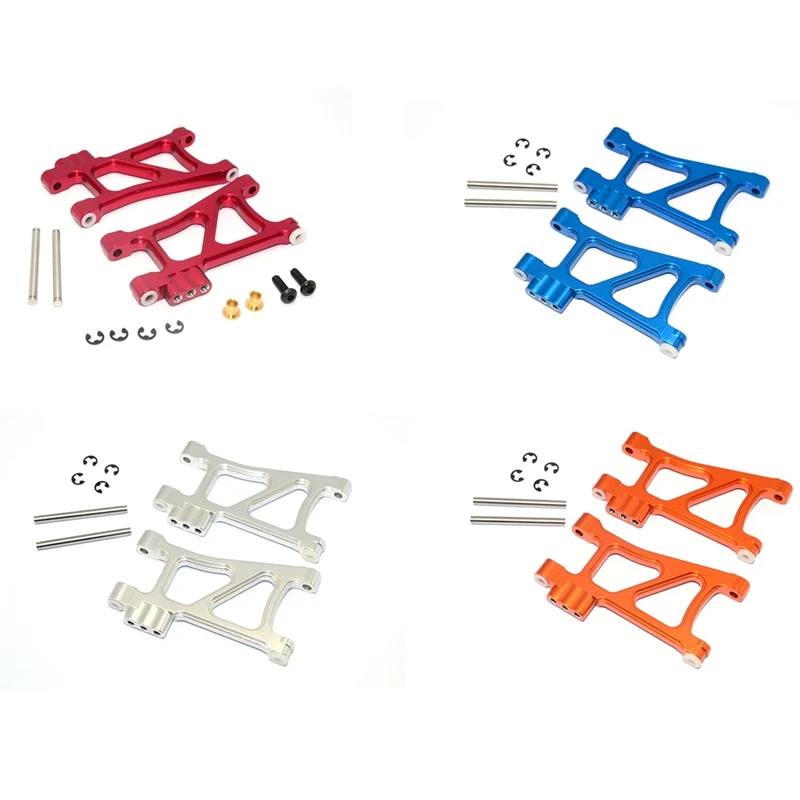 Aluminum Alloy Front Lower Swing Arm for Tamiya TT02B TT-02B 1/10 RC Car Parts Accessories
Aluminum Alloy Front Lower Swing Arm for Tamiya TT02B TT-02B 1/10 RC Car Parts Accessories