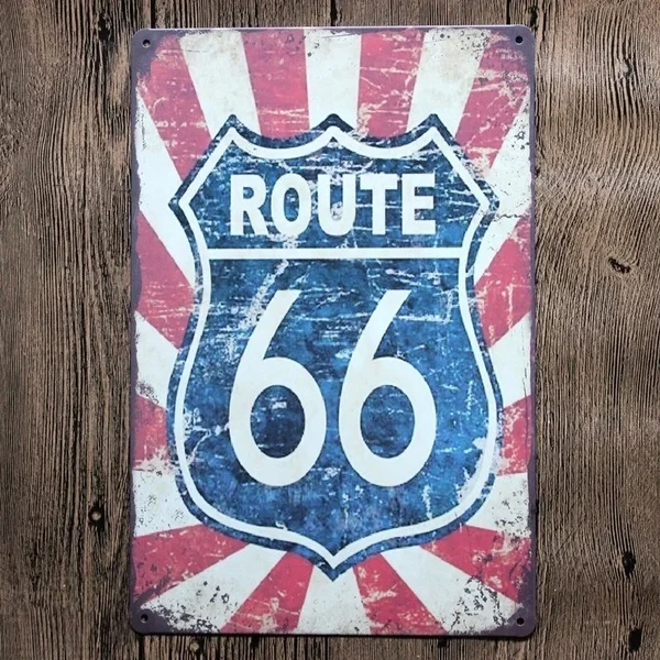 metal Tin Sign 20*30 cm route 66 sticker Decor Bar Pub Home Vintage Retro Poster comic sticker
metal Tin Sign 20*30 cm route 66 sticker Decor Bar Pub Home Vintage Retro Poster comic sticker