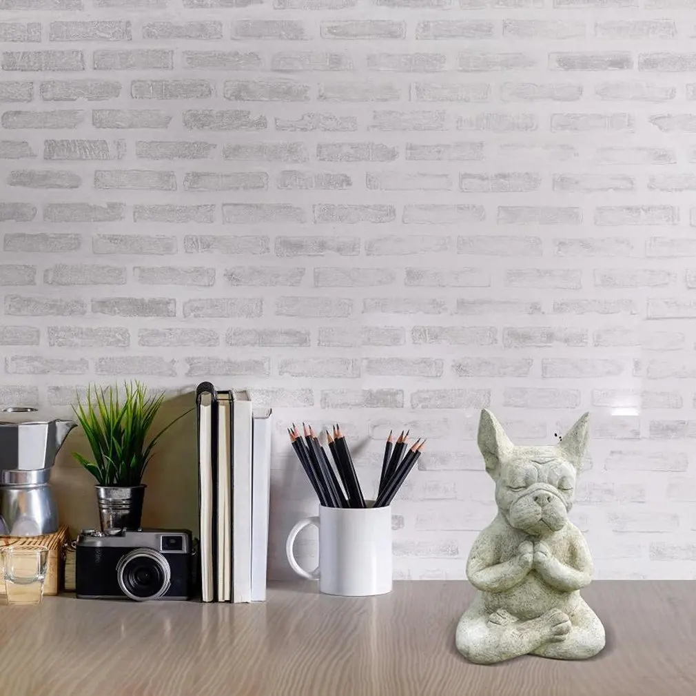 Meditation Dog Resin Ornaments Handicraft Garden Waterproof Moisture-proof UV-resistant Durable Decoration
Meditation Dog Resin Ornaments Handicraft Garden Waterproof Moisture-proof UV-resistant Durable Decoration