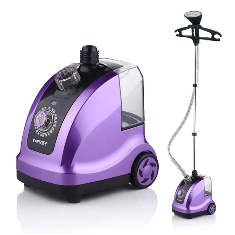 11 Gear Garment Steamer 1.6L Fast Steam Up Stainless Steel Steam Iron Vertical Clothes Steam Generator Anti Dry Burning
11 Gear Garment Steamer 1.6L Fast Steam Up Stainless Steel Steam Iron Vertical Clothes Steam Generator Anti Dry Burning