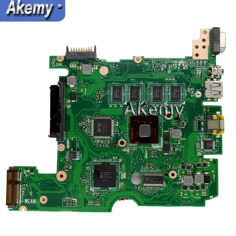 Akemy X101CH Motherboard REV2.3 / 2.0 For Asus X101C X101CH laptop Motherboard X101CH Mainboard 
Akemy X101CH Motherboard REV2.3 / 2.0 For Asus X101C X101CH laptop Motherboard X101CH Mainboard
