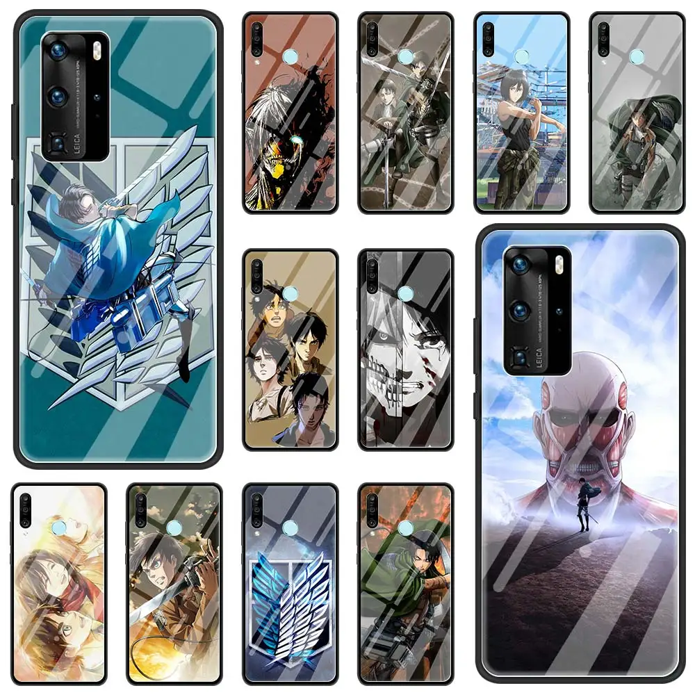 Cute Anime Attack On Titan Phone Case for Huawei P Smart Z 2019 P30 P40 P20 Pro P10 Lite 2021 Tempered Glass Funda Shell Cover
Cute Anime Attack On Titan Phone Case for Huawei P Smart Z 2019 P30 P40 P20 Pro P10 Lite 2021 Tempered Glass Funda Shell Cover