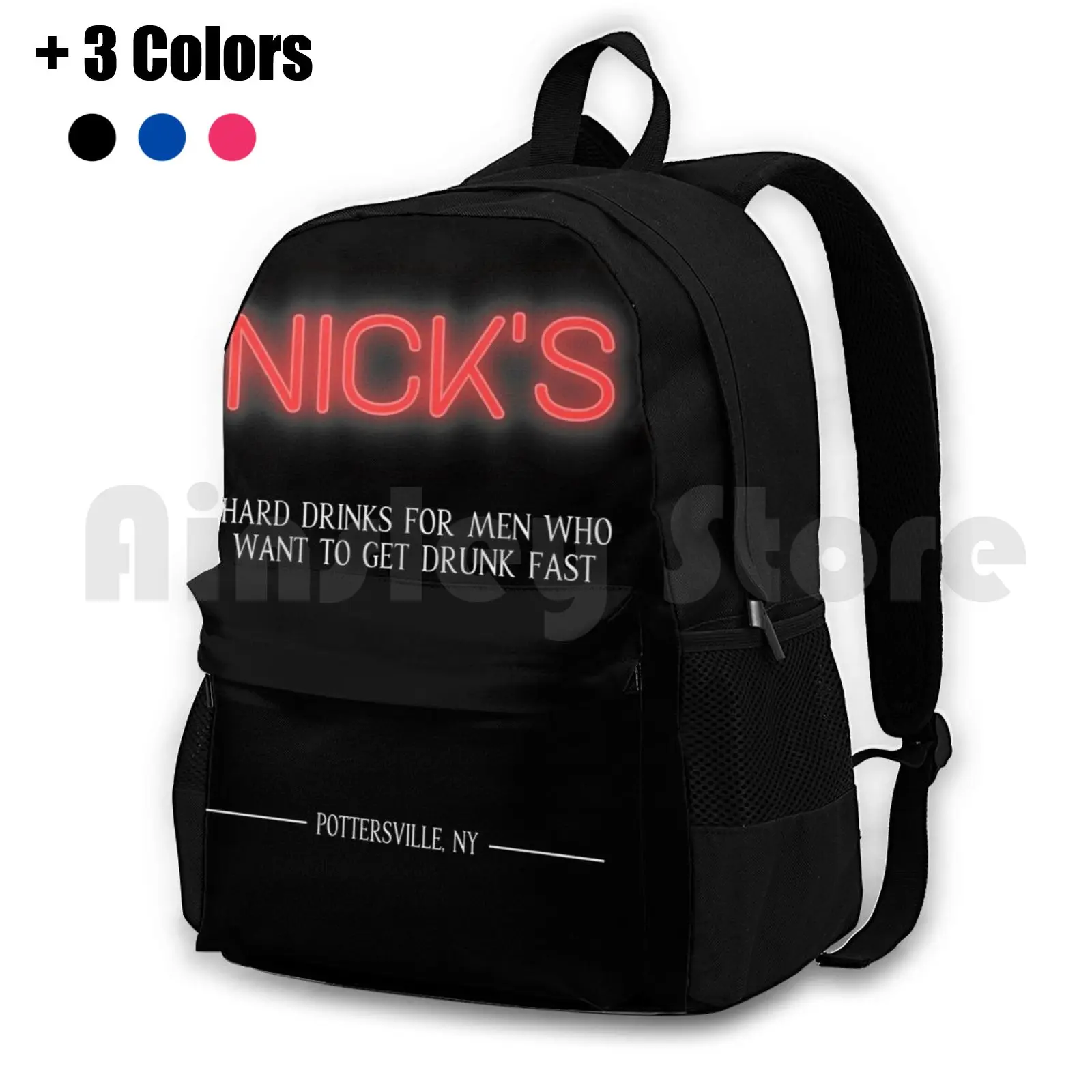 Nick'S Outdoor Hiking Backpack Riding Climbing Sports Bag Its A Wonderful Life Christmas Christmas Movies
Nick'S Outdoor Hiking Backpack Riding Climbing Sports Bag Its A Wonderful Life Christmas Christmas Movies