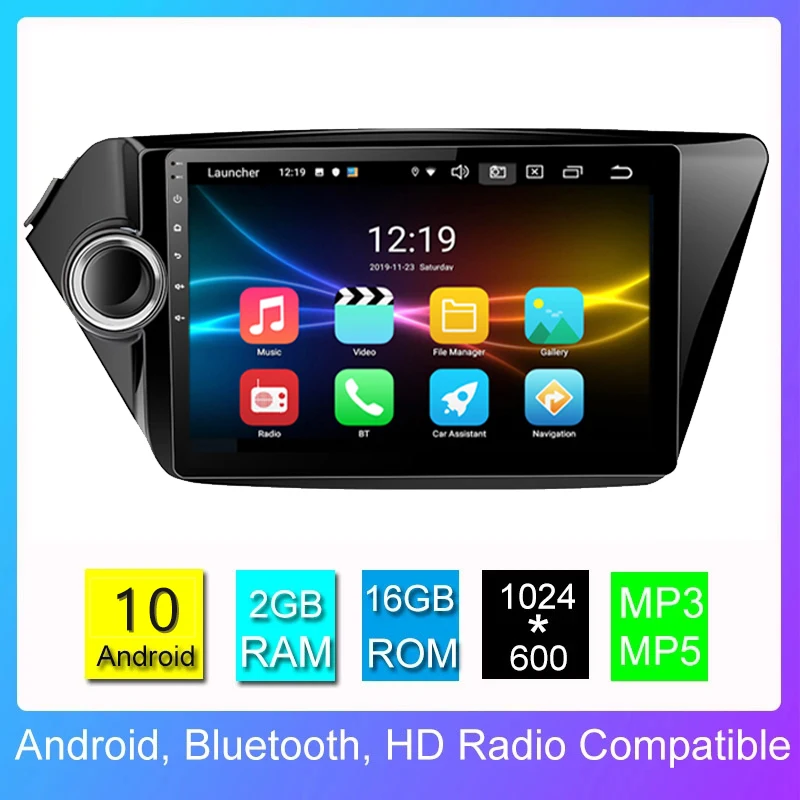 JOYINCAR 9inch Android 10.0 Navigation For Kia Rio3 Rio 4 K2 2010-2019 Car Multimedia MP5 Player GPS Radio Stereo 2+32GB
JOYINCAR 9inch Android 10.0 Navigation For Kia Rio3 Rio 4 K2 2010-2019 Car Multimedia MP5 Player GPS Radio Stereo 2+32GB