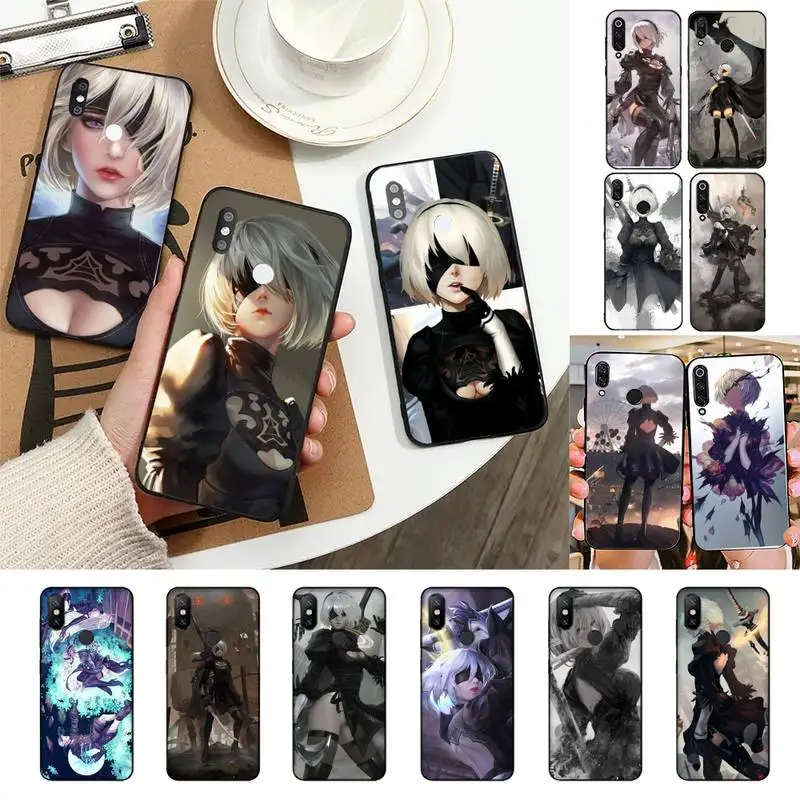 YNDFCNB Anime nier automata Phone Case For Redmi Note 7 5 8A Note8pro 9Pro 8T Coque for note6pro Capa
YNDFCNB Anime nier automata Phone Case For Redmi Note 7 5 8A Note8pro 9Pro 8T Coque for note6pro Capa