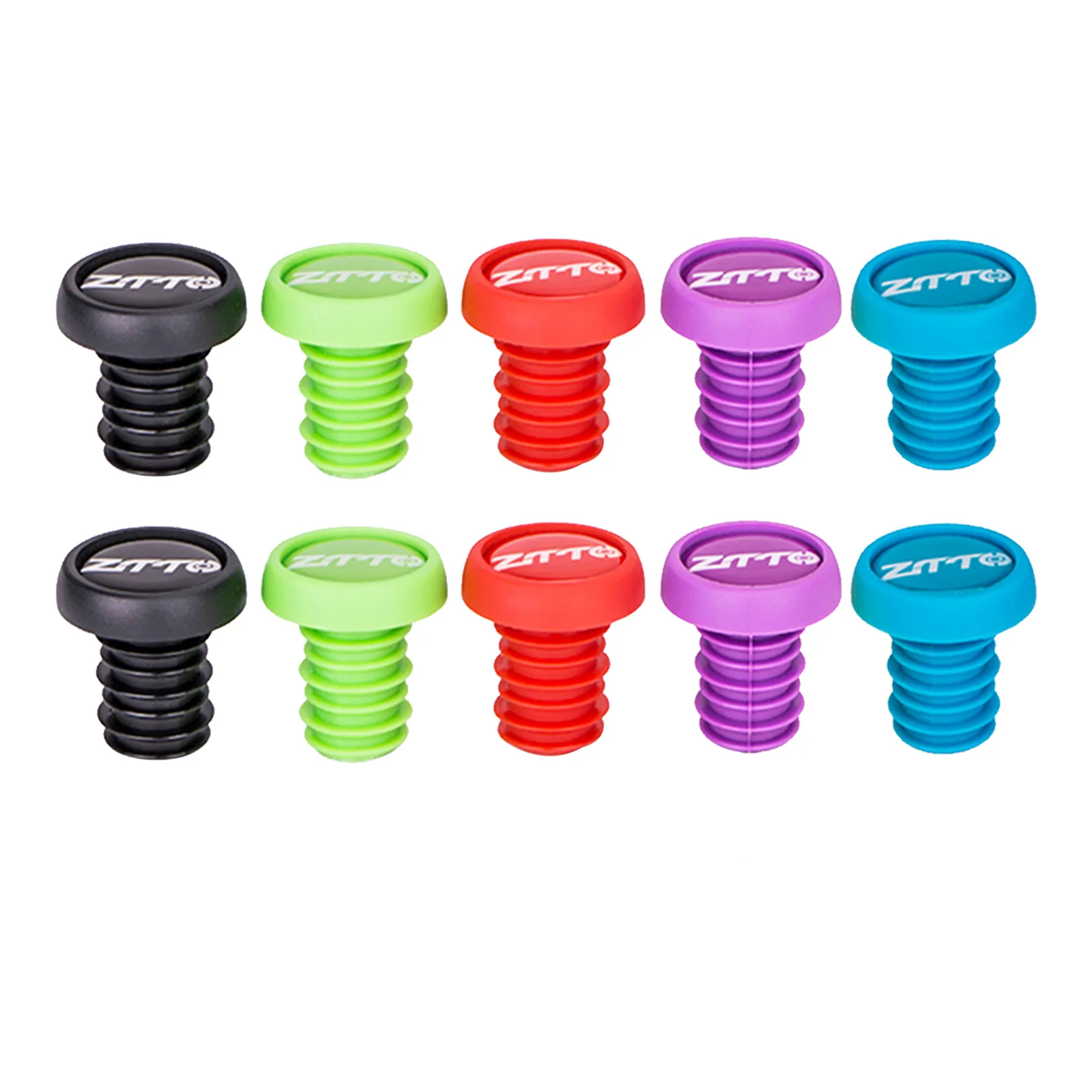 10Pieces Handlebar Bar End Plugs Plastic Bike Handlebar Bar End Caps For Road Mountain Bike Most Cycling Bicycle Accessories 
10Pieces Handlebar Bar End Plugs Plastic Bike Handlebar Bar End Caps For Road Mountain Bike Most Cycling Bicycle Accessories