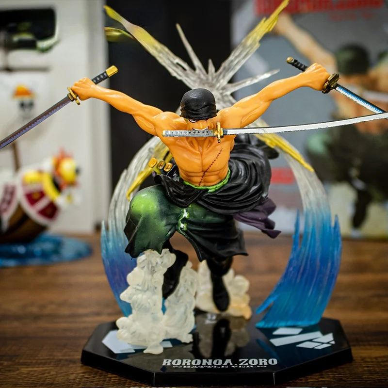 Demon Slayer Sauron Three Thousand World Figure One Piece Large Sauron Three Swords ZORO Model Doll Statue
Demon Slayer Sauron Three Thousand World Figure One Piece Large Sauron Three Swords ZORO Model Doll Statue