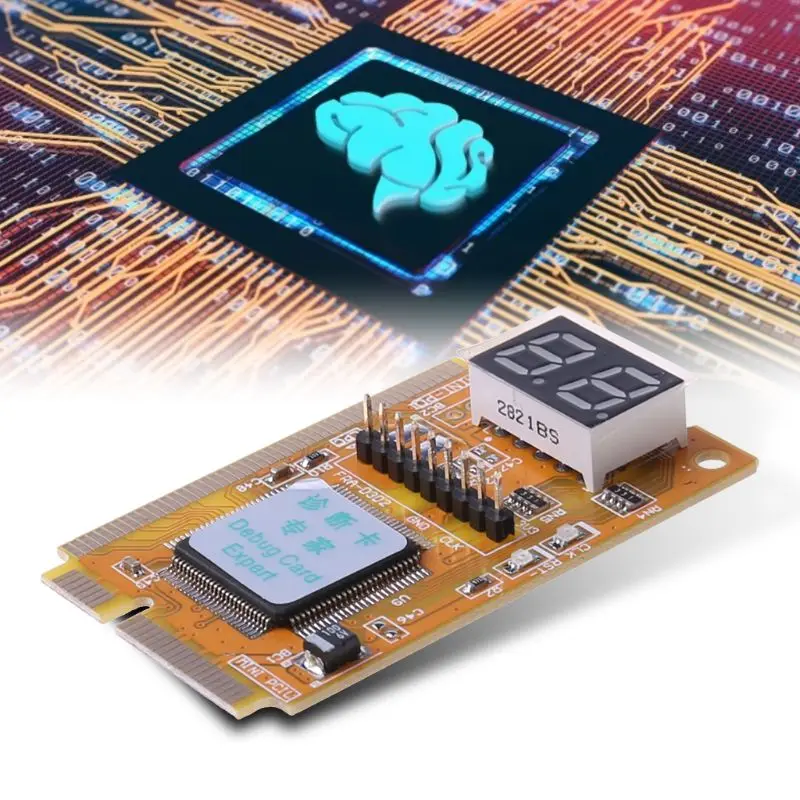 3 in 1 PCI/PCI-E/LPC Mini PC Laptop Analyzer Tester Module Diagnostic Post Test Card Electronic PCB Board LED Display 32CC
3 in 1 PCI/PCI-E/LPC Mini PC Laptop Analyzer Tester Module Diagnostic Post Test Card Electronic PCB Board LED Display 32CC