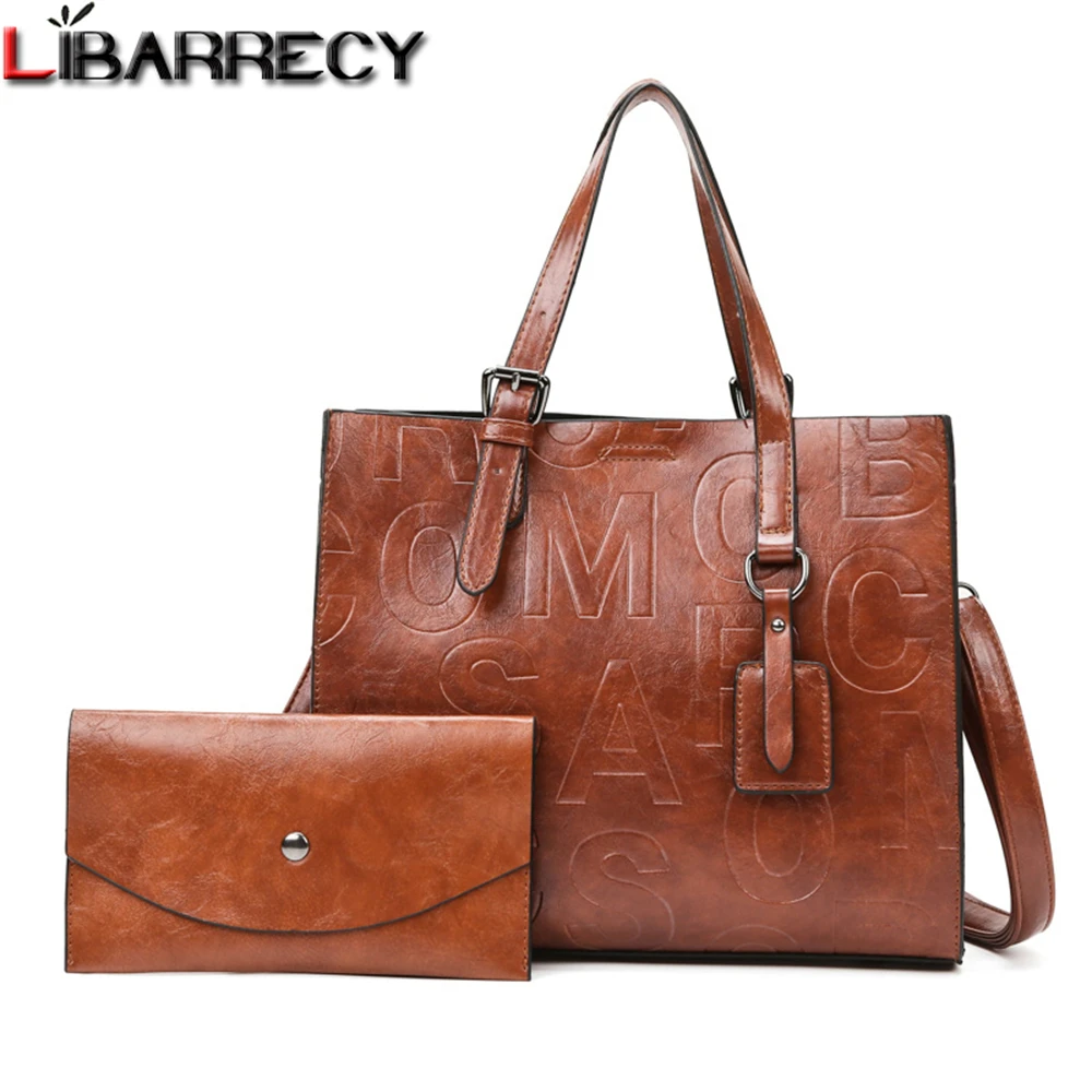 Fashion Letter Design High Quality Leather Women's Composite Bag New Tassel Designer Ladies Shoulder Messenger Bags Bolso Mujer
Fashion Letter Design High Quality Leather Women's Composite Bag New Tassel Designer Ladies Shoulder Messenger Bags Bolso Mujer