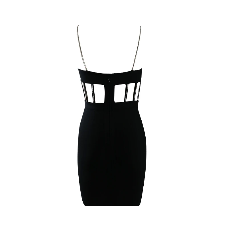 Deer Lady Bandage Dress Sexy Cut Out Bandage Dress 2021 New Arrivals Zipper Black Bodycon Dresses Evening Party Dress Women
Deer Lady Bandage Dress Sexy Cut Out Bandage Dress 2021 New Arrivals Zipper Black Bodycon Dresses Evening Party Dress Women