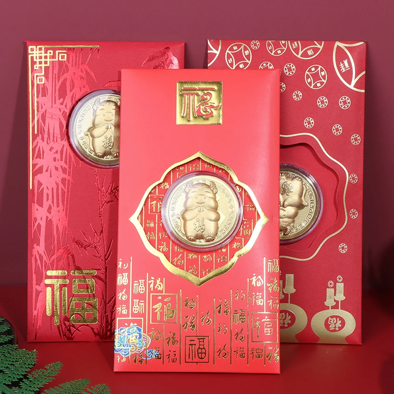 2021 New Year Coin Ox Commemorative Chinese Zodiac Souvenir Coins Red Envelopes Art Craft Gift Collection Decor
2021 New Year Coin Ox Commemorative Chinese Zodiac Souvenir Coins Red Envelopes Art Craft Gift Collection Decor